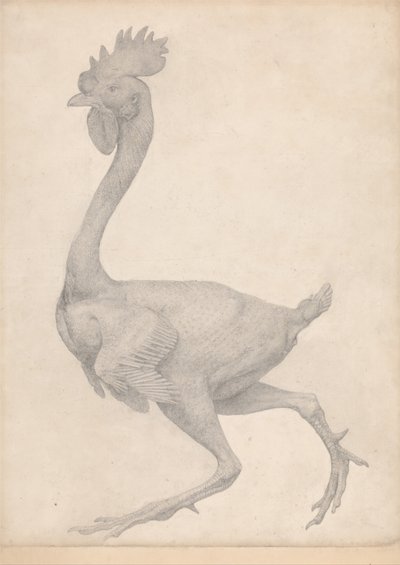 Vergleichende anatomische Darstellung der Struktur des menschlichen Körpers mit der eines Tigers und einer Kuh von George Stubbs